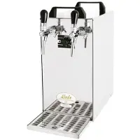 Ich-zapfe Zapfanlage für Bier – Kontakt 40, Zapfsystem für 2 Fässer, 50 Liter/Stunde, Green Line