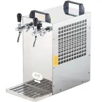Ich-zapfe Zapfanlage Kontakt 70 2- Trockenkühlgerät 90 L/h Edelstahl