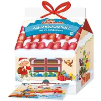 Sonstige Verlage Trötsch Unser Sandmännchen und seine Freunde Adventskalender mit 24 Minibüchern in Geschenkverpackung