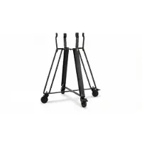 BASTE Kamado Untergestell 13 Zoll Edelstahl Rollbar 90 cm Arbeitshöhe