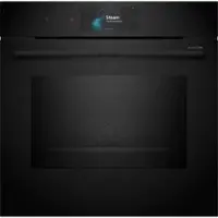 Bosch AccentLine HSG958DD1 - Serie 8 Dampfbackofen mit 5 Jahre Garantie, Schwarz, 60 x 60 cm