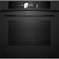 Bosch AccentLine HBG978NM1 - Serie 8 Backofen mit 5 Jahre Garantie, Schwarz Matt, 60 x 60 cm