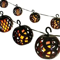 Westfalia Solar-Lichterkette "Feuerball"
