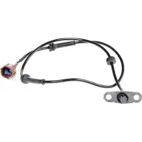 Stark ABS Sensor Raddrehzahl Hinten Links für NISSAN NP300 Navara Pickup (D40) SKWSS-0350209