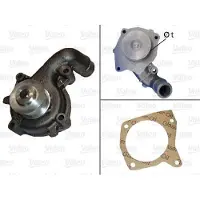 Valeo Kühlmittelpumpe Wasserpumpe für FORD Fiesta Mk4 Schrägheck (JAS, JBS) 506529