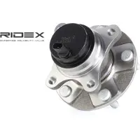 RIDEX Radlagersatz Vorne Links für LEXUS IS II (GSE2, ALE2, USE2) Schrägkugellager 74mm 654W0333