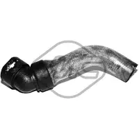 Metalcaucho Kühlerschlauch Wasserschlauch für FIAT PANDA (169) 09389
