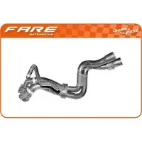 FARE Kühlerschlauch Wasserschlauch für VW Golf IV Schrägheck (1J1) 23422