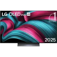 LG OLED evo AI OLED55C55LA, 139,7 cm (55"), 3840 x 2160 Pixel, OLED evo, Smart-TV, WLAN, Schwarz