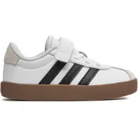 Adidas Sneaker "VL COURT 3.0 KIDS" inspiriert vom Design des samba, für Kinder & Jugendliche