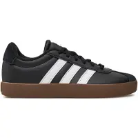 Adidas Schuhe - VL Court 3.0K - Schwarz/Weiß - - 36 2/3 - Schuhe