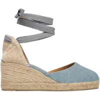 Castañer Espadrilles Carina 21644 Hellblau