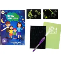 Leantoys IMPORT LEANTOYS Magic Light Zeichentablett Grafik Beschriftung
