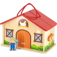 Vigatoys VIGA 76205, 3 Jahr(e), Holz, Mehrfarbig