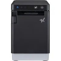 Star Micronics mC-Label2, Thermodirekt, 300 x 300 DPI, 180 mm/sek, Verkabelt & Kabellos, Schwarz