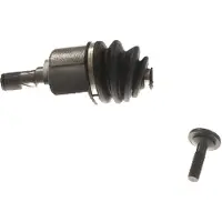 TRISCAN Antriebswelle 563 mm Aftermarket-Expertise passend für u.a. BMW 2er