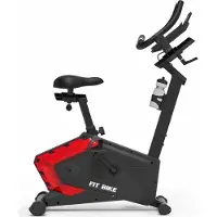 Fitbike Ride 8 iPlus EMS - Heimtrainer - EMS-Widerstandssystem - 12 Trainingsprogramme - Bluetooth