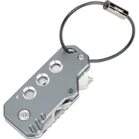 Troika KTL40/GY, Aluminium, Edelstahl, Grau, 76 mm, 40 mm, 100 mm, 37 g