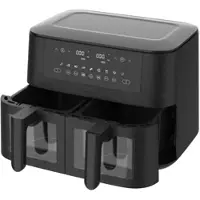 Tarrington House Heißluftfriteuse AF3040, 37.5 x 42 x 31.5 cm, 8.4 L, 3040 W, schwarz