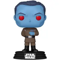Funko POP! FK86591 - Star Wars: Tales of the Empire POP! Vinyl Figur Admiral Thrawn 9 cm - Neu