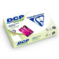 Clairefontaine Farblaserpapier DCP Green A4, 200 g/m2, weiss, Pack à 250 Blatt