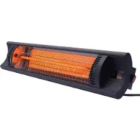 Hendi Infrarot-Heizgerät Bora mit 4 Leistungsstufen und Fernbedienung mit 2500W