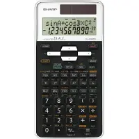 Sharp CALCULATOR SCIENTIFIC BOX EL506TSWH