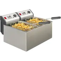 Fritel Turbo SF 4905, Edelstahl, 9.4 kg, 420 x 540 x 330 mm