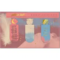 Moses Lit. Magnetlesezeichen Pillow talk