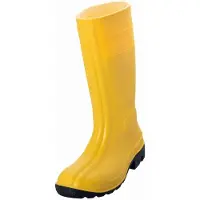 Uvex Sicherheits-Gummistiefel "NORA" S5, gelb, Arbeitsstiefel, wasserdicht, chemikalienresistent Größe:EU 46