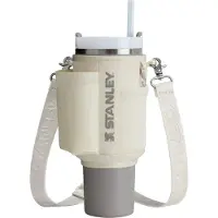 Stanley Trinkbecher Halter The Quencher 30oz Carry-All 0,89L Cream