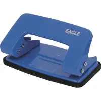 Eagle Locher 709 blau, 8 Blatt