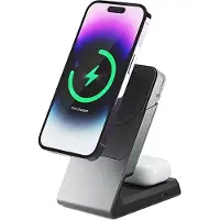 Alogic MSCDD, Drinnen, USB, Kabelloses Aufladen, Schwarz