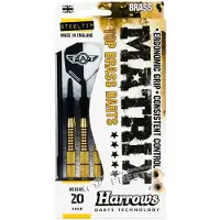 Harrows Stahlspitzen-darts Matrix 3x20g