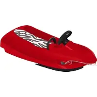 Hamax Sno Zebra Red/Black Skibobs