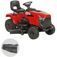 AgriEuro TOP-LINE A 108 HD SD W Rasentraktor Hydrostatgetriebe Seitenauswurf Mulchfunktion