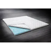 KAWOLA Topper SOLO Sence-ice Gel-Schaum 160x200cm