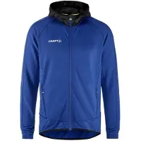 Craft Herren Kapuzenjacke EXTEND FULL ZIP M 1912745-346000 XL - Cobalt - XL