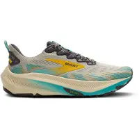 Brooks Ghost Trail - Herren Trailrunningschuh - Bleached Sand/Rabbit/Bluefish Bleached Sand/Rabbit/Bluefish 44.5