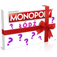Winning Moves MONOPOLY Łódź Städte-Edition Brettspiel, 2-6 Spieler, Spieldauer 1-3 Stunden