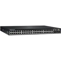 Dell Networking N3248te-on 48x1g 4x10g Sfp+ 2x100g Qsfp28 32gb 1xac Psu Io/ps Os6 Switch