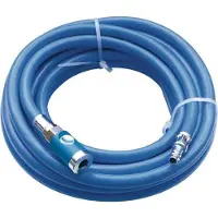 EWO Druckluftschlauchset Innen-Ø 3,5 mm Außen-Ø 9 mm Länge 10 m- E40520