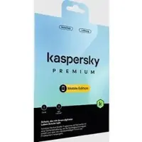 Kaspersky Lab Kaspersky Antivirenprogramm Mobile Premium, 1 Gerät, 1 Jahreslizenz, 4 Anwendungsbereich