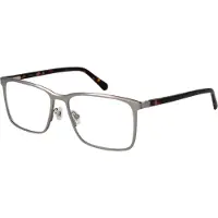 GUESS Herren GU50193 009 Rahmen von BRILLEN Metall Quadratisch Normal