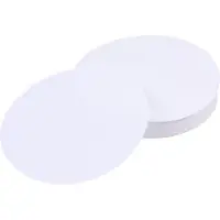 OEM Zellulose-basiertes Filterpapier für quantitative Analyse - Laborfilterglasscheibe - Weißer Düsenfilter