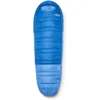 Rab - Women's Ascent -6C/ 20F - Daunenschlafsack Gr Regular - Body Size: 170 cm blau