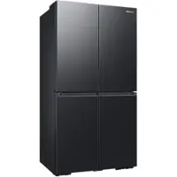 Samsung RF59C700EB1/EG, Freistehend, French door, Schwarz, Innen, 649 l, C