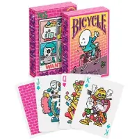 Cartamundi Bicycle Kartendeck - Brosmind Four Gangs Spielkarten Kartenspiel Single Deck