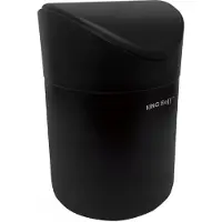 KINGHOFF Stahl-Mini-Abfalleimer Kh-1813 Für Den Tisch