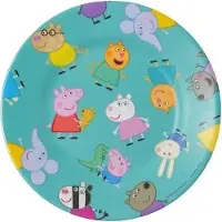 Petit Jour Maison Petit Jour Melamin Teller, Peppa Pig